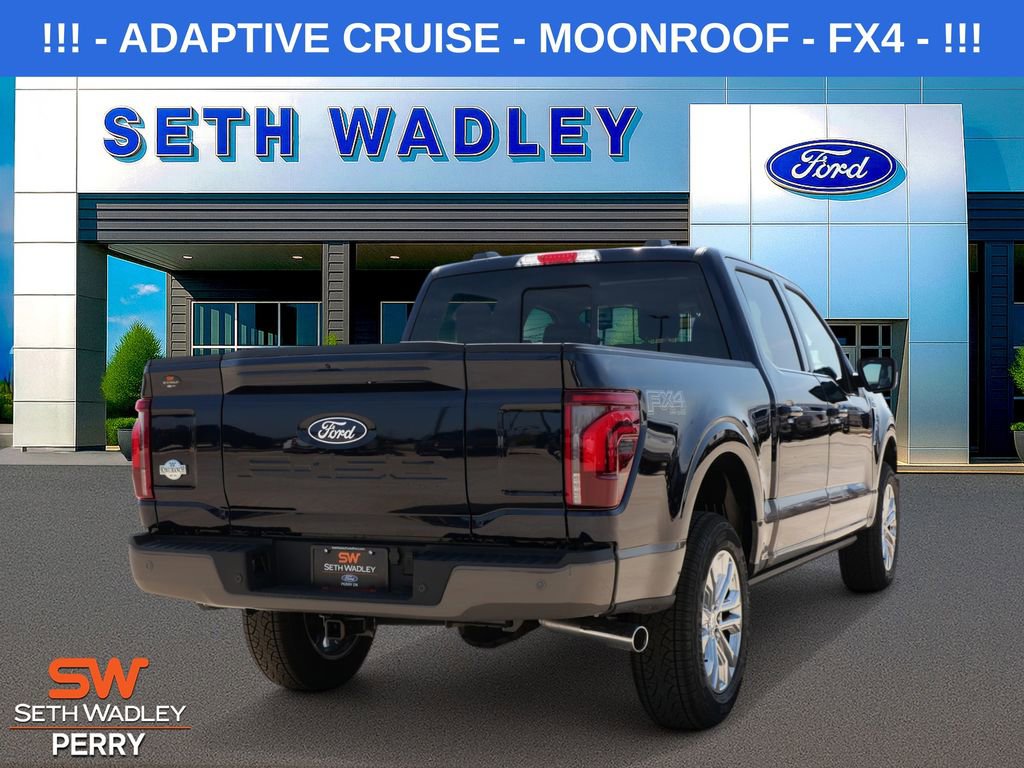 New 2026 Ford F150 King Ranch w/ Equipment Group 601A High image 8