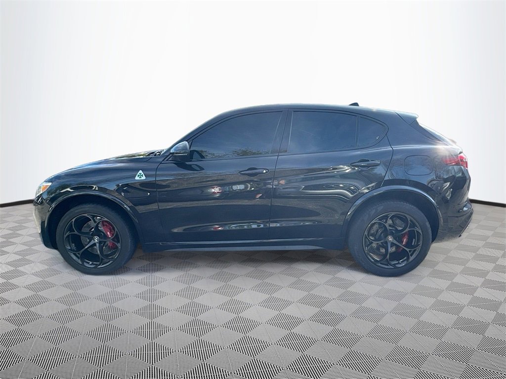 Used 2018 Alfa Romeo Stelvio Quadrifoglio w/ Driver Assist Dynamic Package image 7