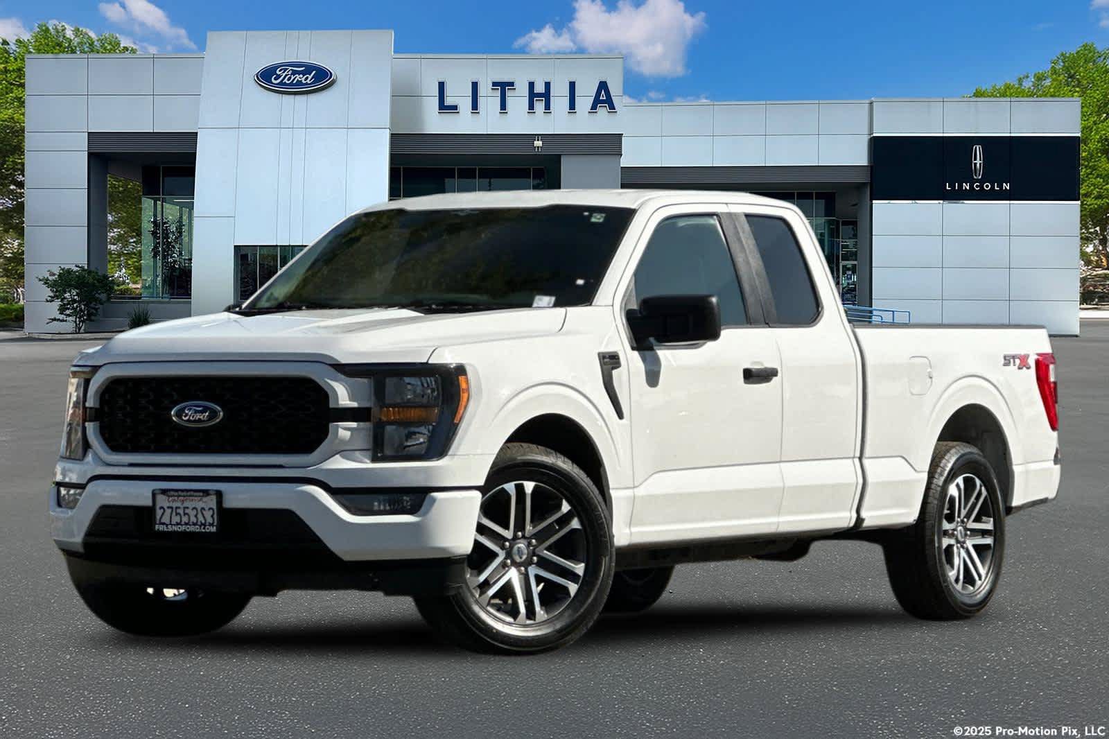 Used 2023 Ford F150 XL w/ STX Appearance Package RWD image 1