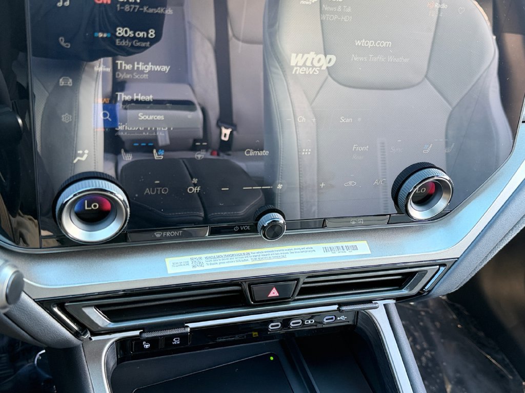 Certified 2026 Lexus TX 350 AWD w/ Technology Package image 23