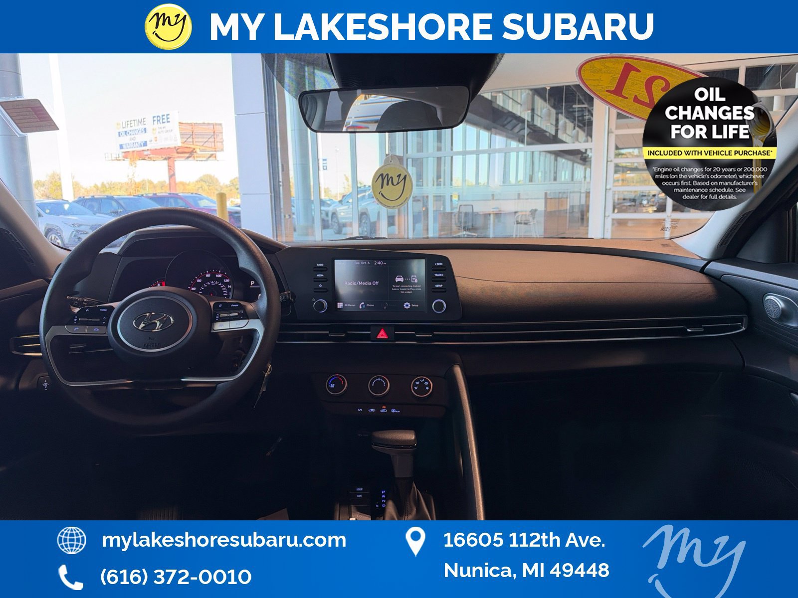 Used 2021 Hyundai Elantra SE FWD image 14