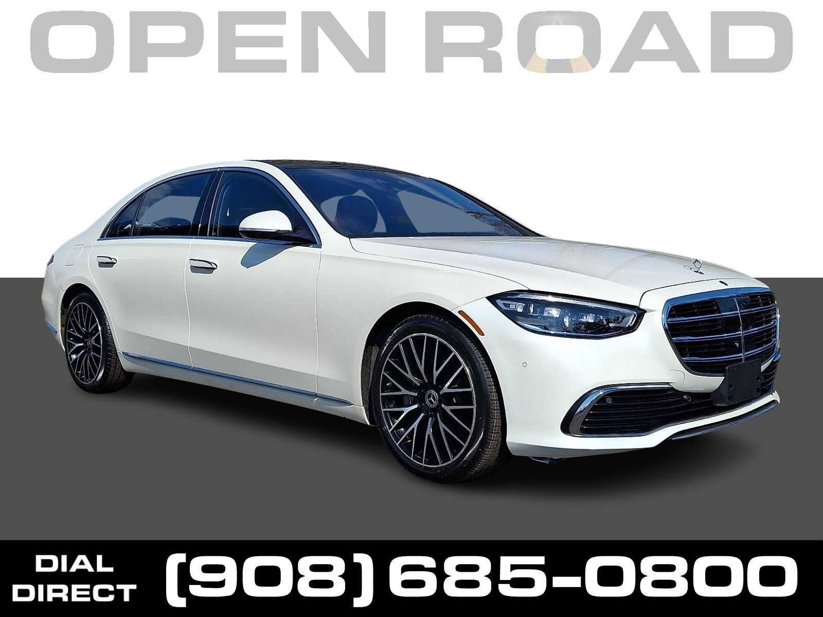 Certified 2022 Mercedes-Benz S 500 4MATIC image 1