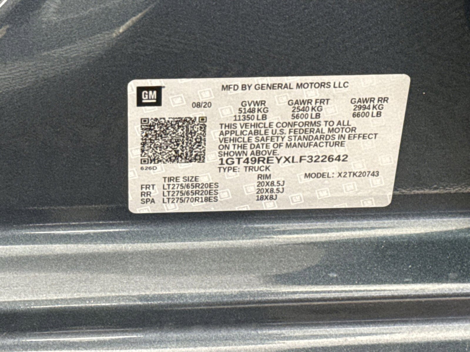 Used 2020 GMC Sierra 2500 Denali w/ Denali Ultimate Package AWD/4WD image 30