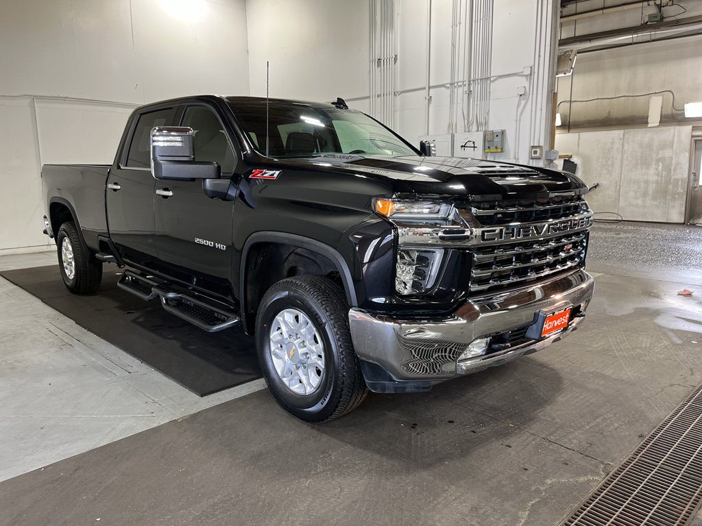 Certified 2022 Chevrolet Silverado 2500 LTZ w/ LTZ Convenience Package