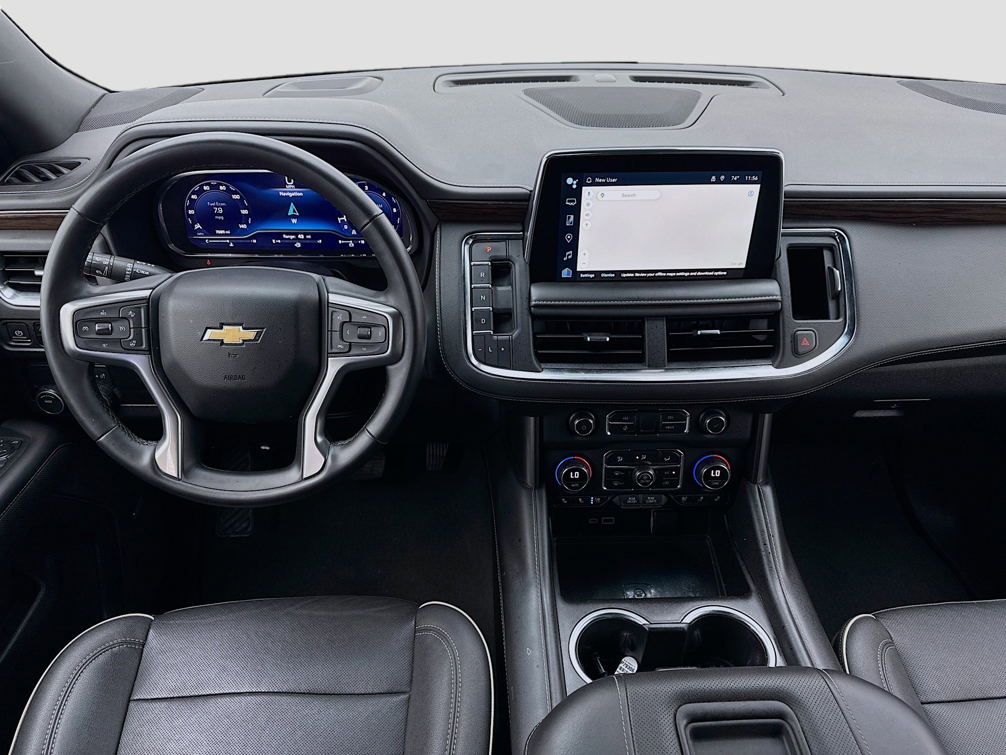 Used 2023 Chevrolet Suburban Premier RWD image 14