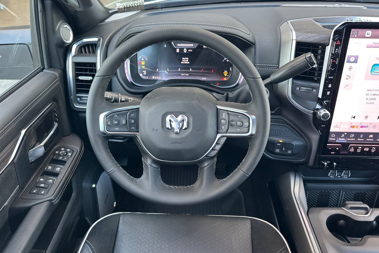 New 2026 RAM 3500 Laramie AWD/4WD image 15