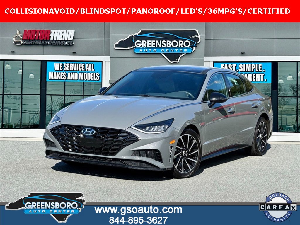Used 2020 Hyundai Sonata SEL Plus w/ Tech Package