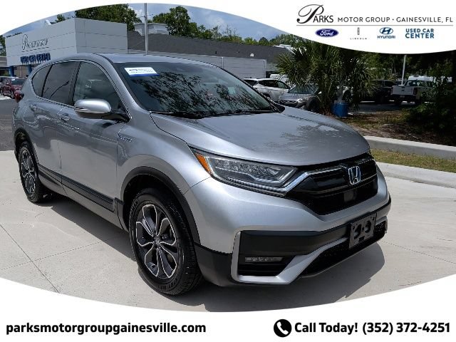 Used 2021 Honda CR-V EX-L image 1