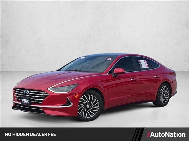 Used 2021 Hyundai Sonata Limited FWD image 1
