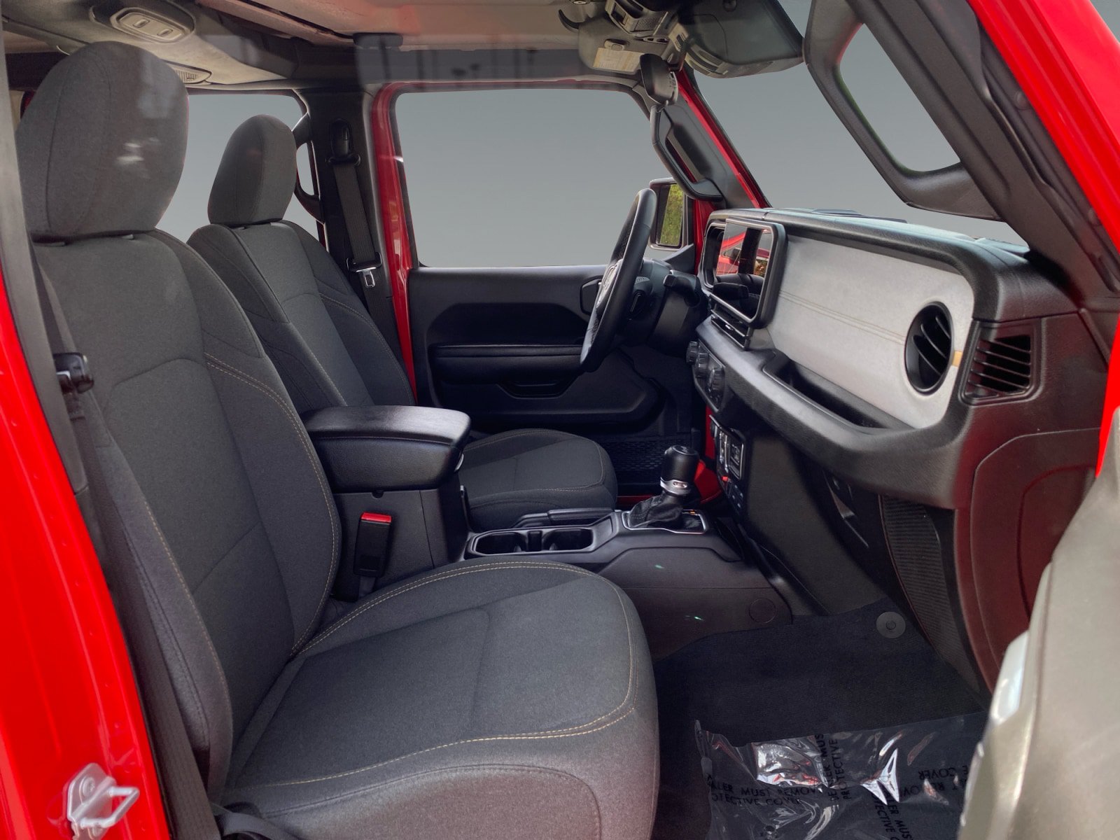 Used 2025 Jeep Wrangler Unlimited Sport AWD/4WD image 15
