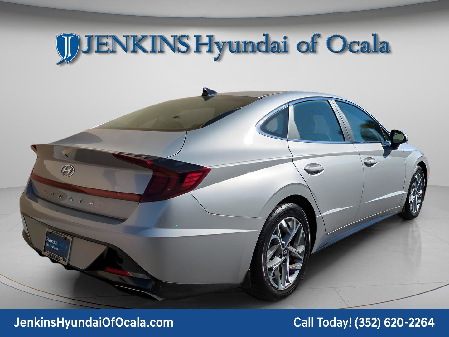 Certified 2023 Hyundai Sonata SEL w/ Cargo Package image 3