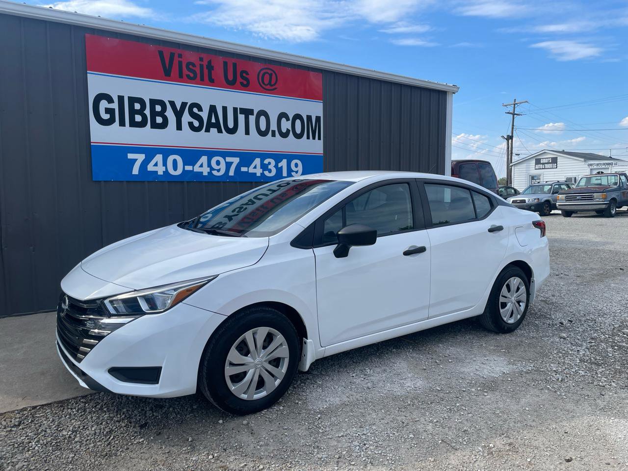 Used 2024 Nissan Versa S
