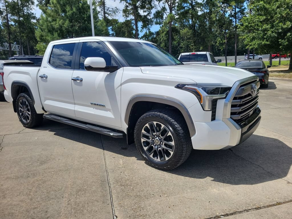 Used 2024 Toyota Tundra Limited w/ Power Package AWD/4WD image 11