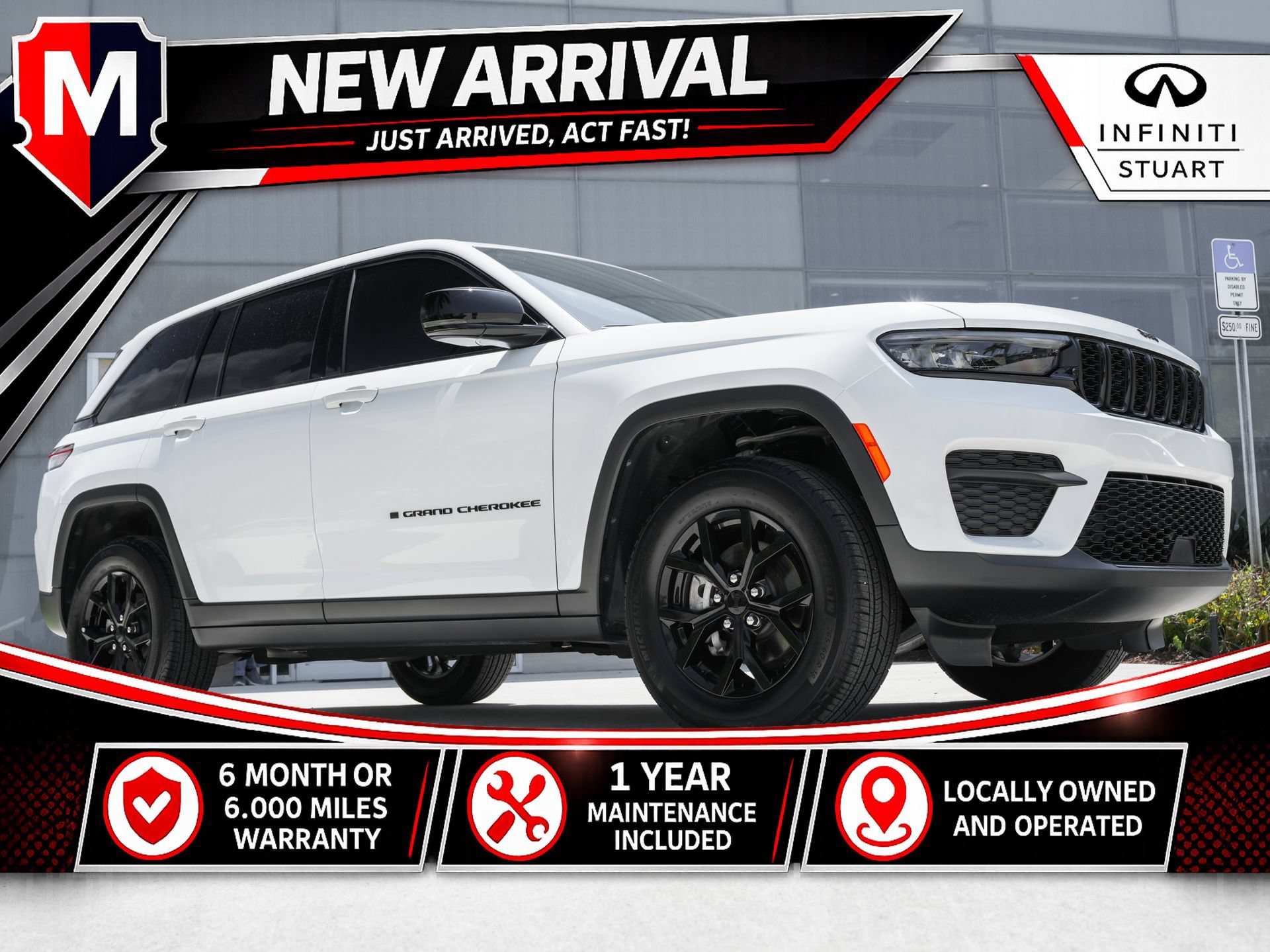 Used 2025 Jeep Grand Cherokee Altitude