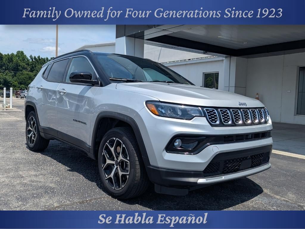 Used 2025 Jeep Compass Limited