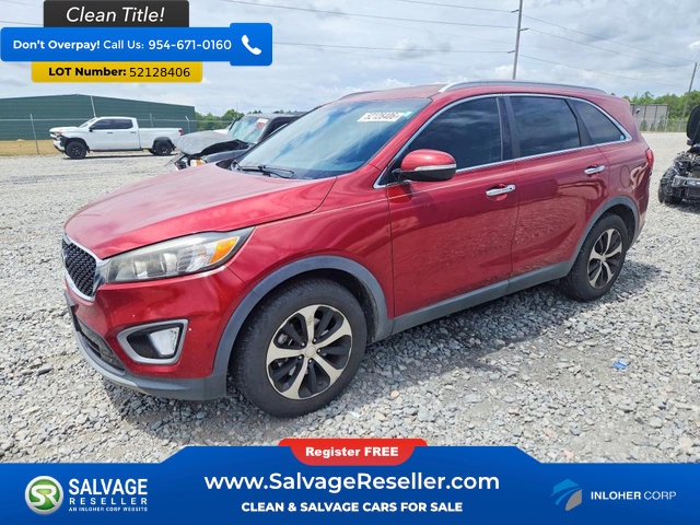 Used 2016 Kia Sorento EX w/ EX Premium Package FWD image 1