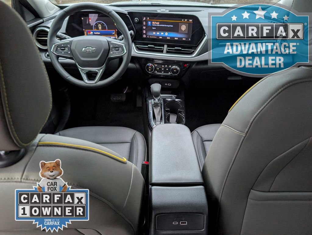 Used 2024 Chevrolet Trax ACTIV w/ Sunroof Package FWD image 16