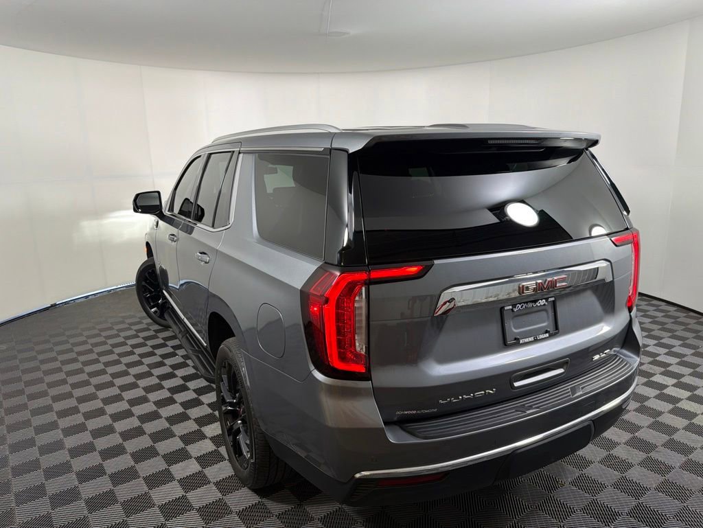 Used 2022 GMC Yukon SLT w/ SLT Luxury Package AWD/4WD image 12
