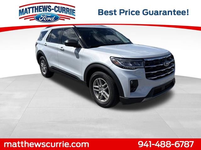 New 2026 Ford Explorer Active w/ Active Comfort Package