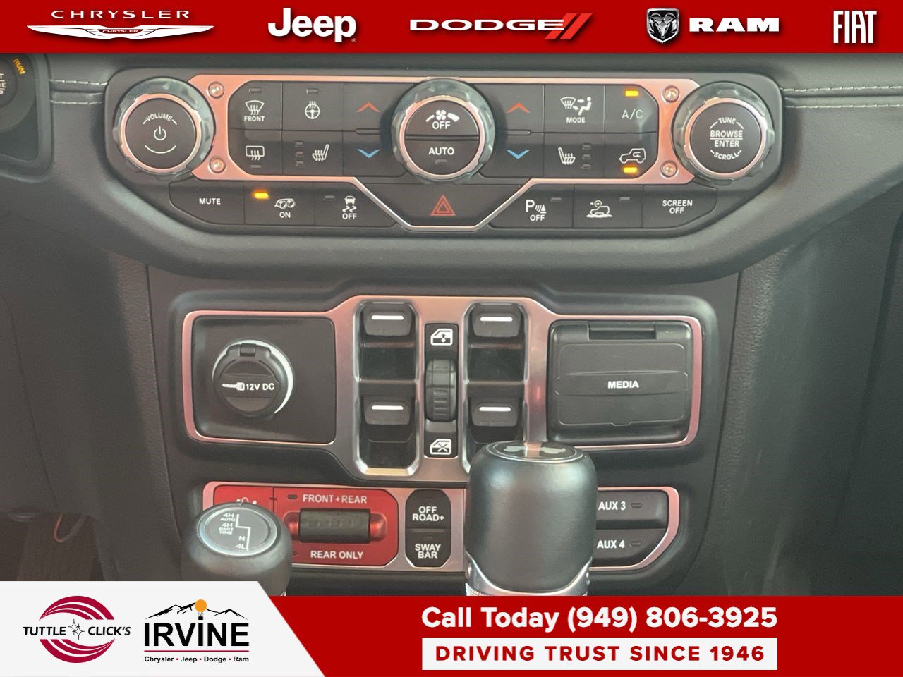Used 2024 Jeep Wrangler Unlimited Rubicon 392 image 13