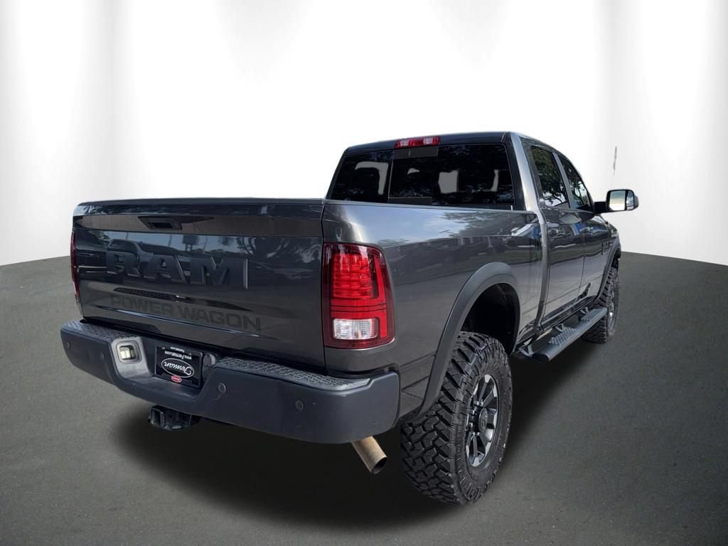 Used 2018 RAM 2500 Power Wagon w/ Leather & Luxury Group AWD/4WD image 20