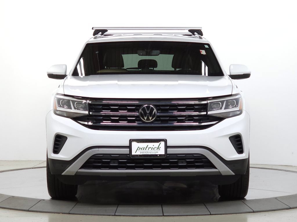 Used 2023 Volkswagen Atlas Cross Sport SE AWD/4WD image 2