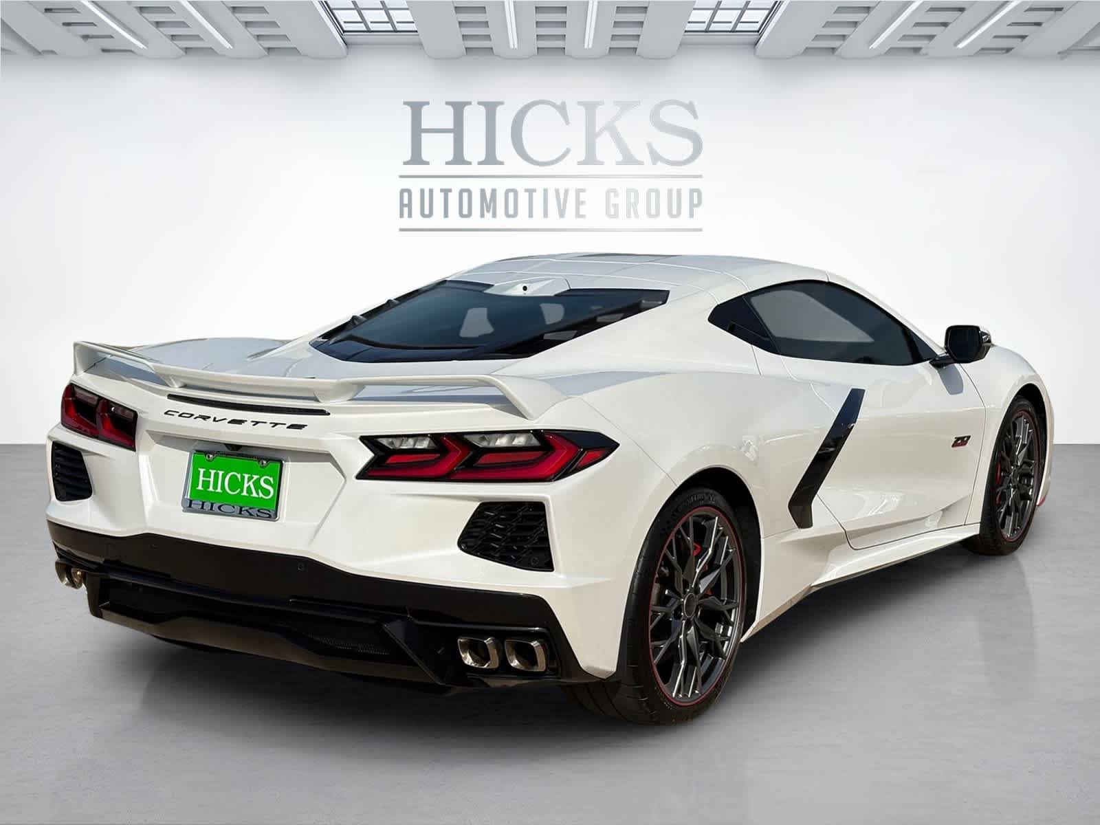 Used 2023 Chevrolet Corvette Stingray Premium Cpe w/ Z51 Performance Package RWD image 5