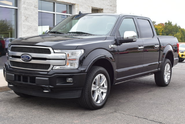 Used 2020 Ford F150 Platinum w/ Equipment Group 701A Luxury AWD/4WD image 18