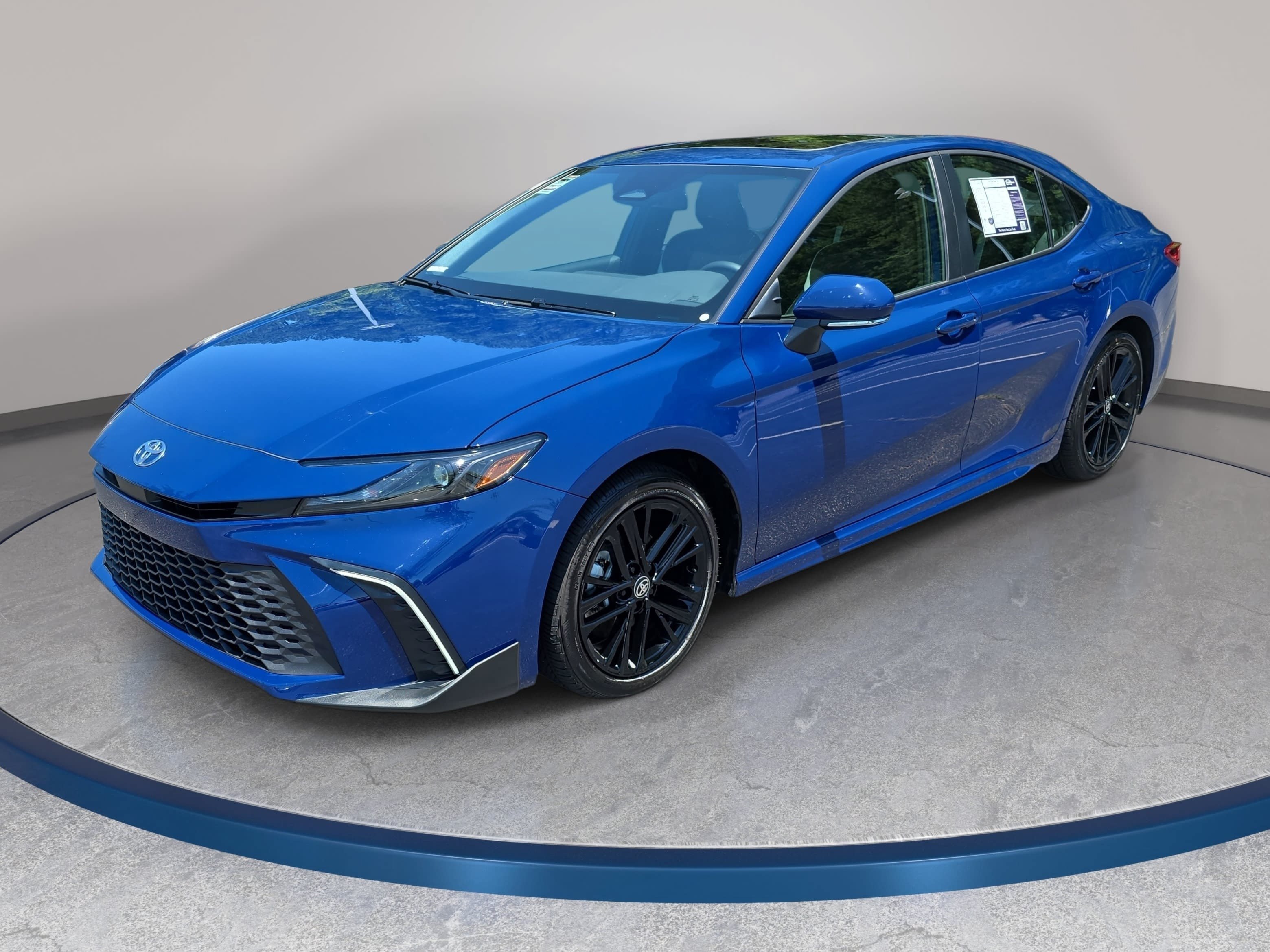 Used 2026 Toyota Camry SE w/ Multimedia Upgrade Package FWD image 1
