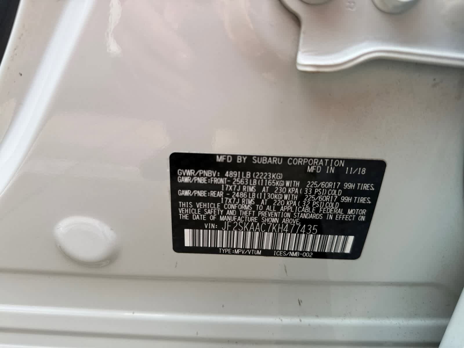 Used 2019 Subaru Forester AWD/4WD image 25