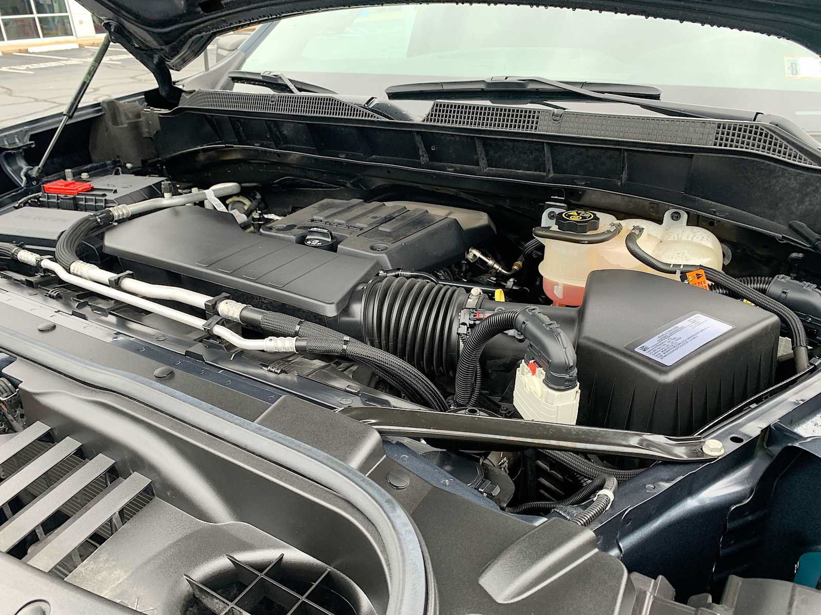 Certified 2021 Chevrolet Silverado 1500 Custom w/ LPO, Dark Essentials Package AWD/4WD image 27