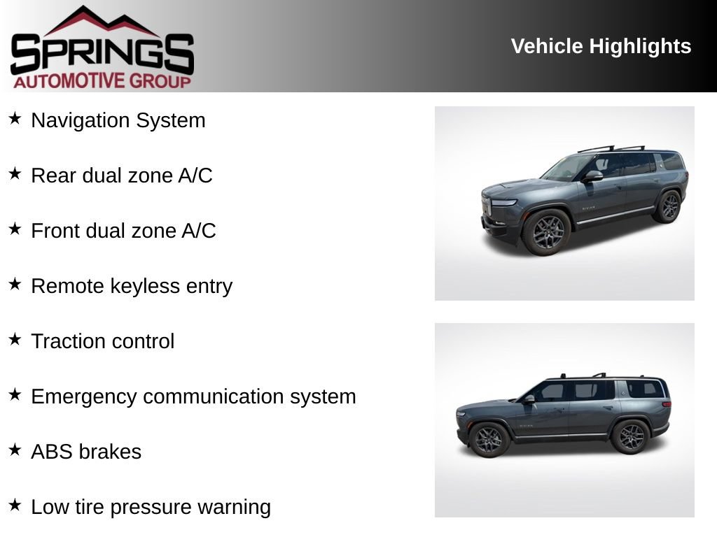 Used 2024 Rivian R1S Adventure AWD/4WD video 2