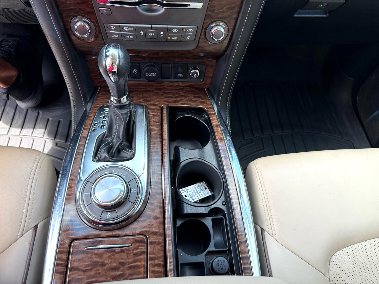 Used 2017 Nissan Armada Platinum w/ Captain Seat Package image 14