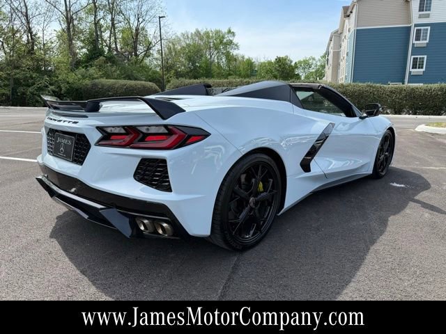 Used 2022 Chevrolet Corvette Stingray Premium Conv w/ Z51 Performance Package RWD image 5