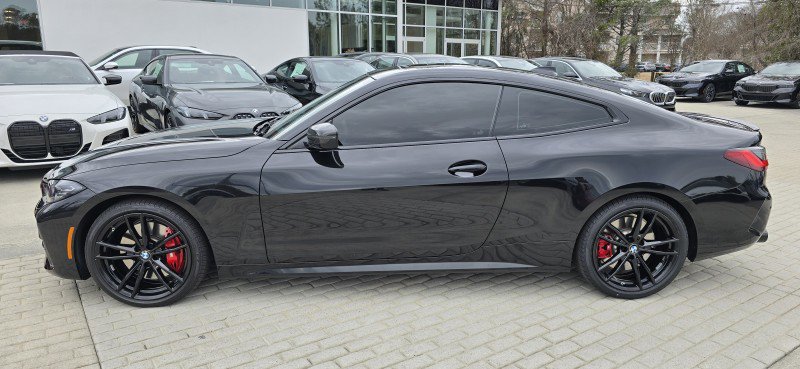 Certified 2023 BMW M440i Coupe w/ M Carbon Exterior Package image 8