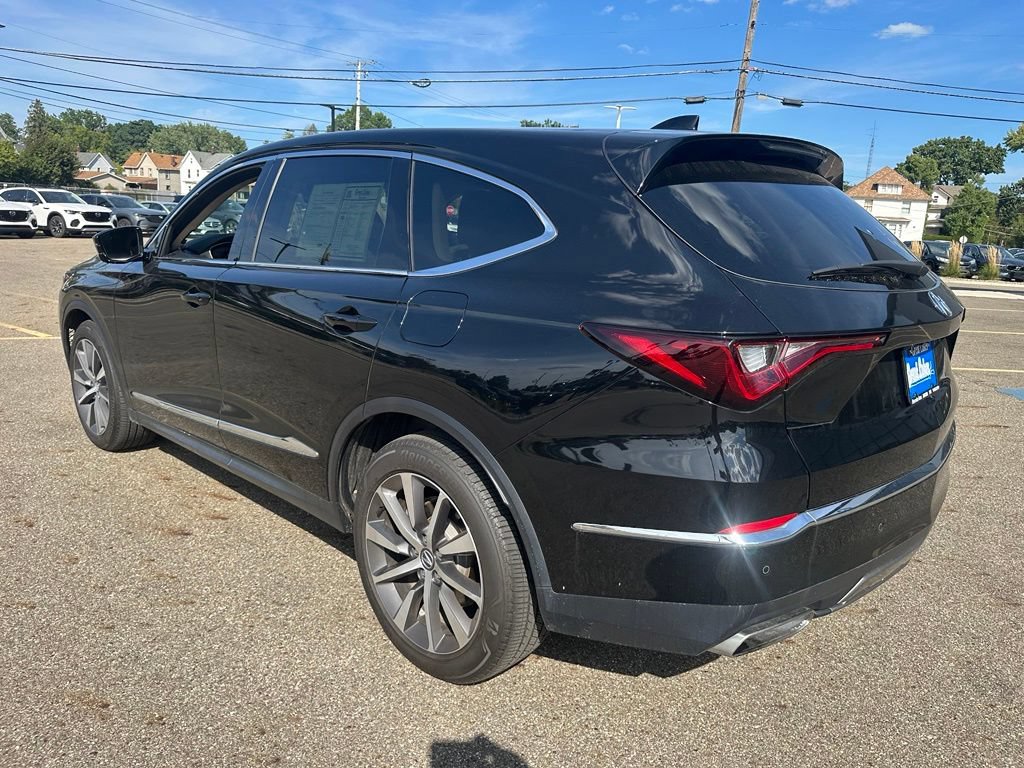 Used 2025 Acura MDX w/ Technology Package AWD/4WD image 7