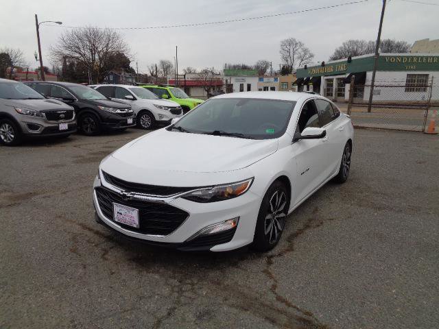 Used 2021 Chevrolet Malibu RS image 1