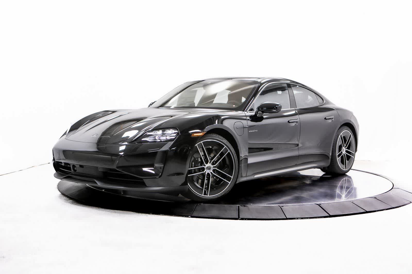 New 2026 Porsche Taycan Turbo AWD/4WD image 1