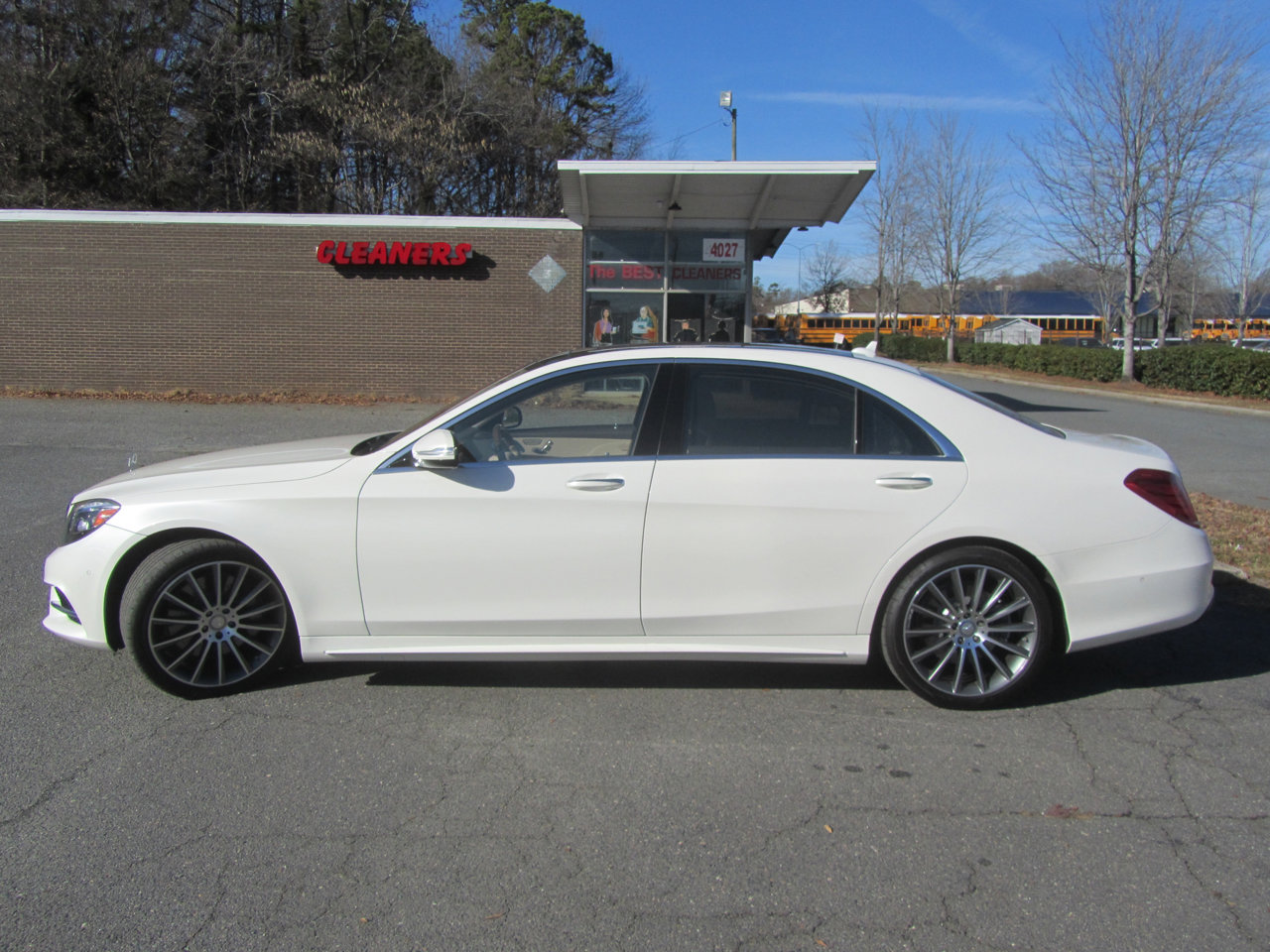 Used 2015 Mercedes-Benz S 550 Sedan image 7