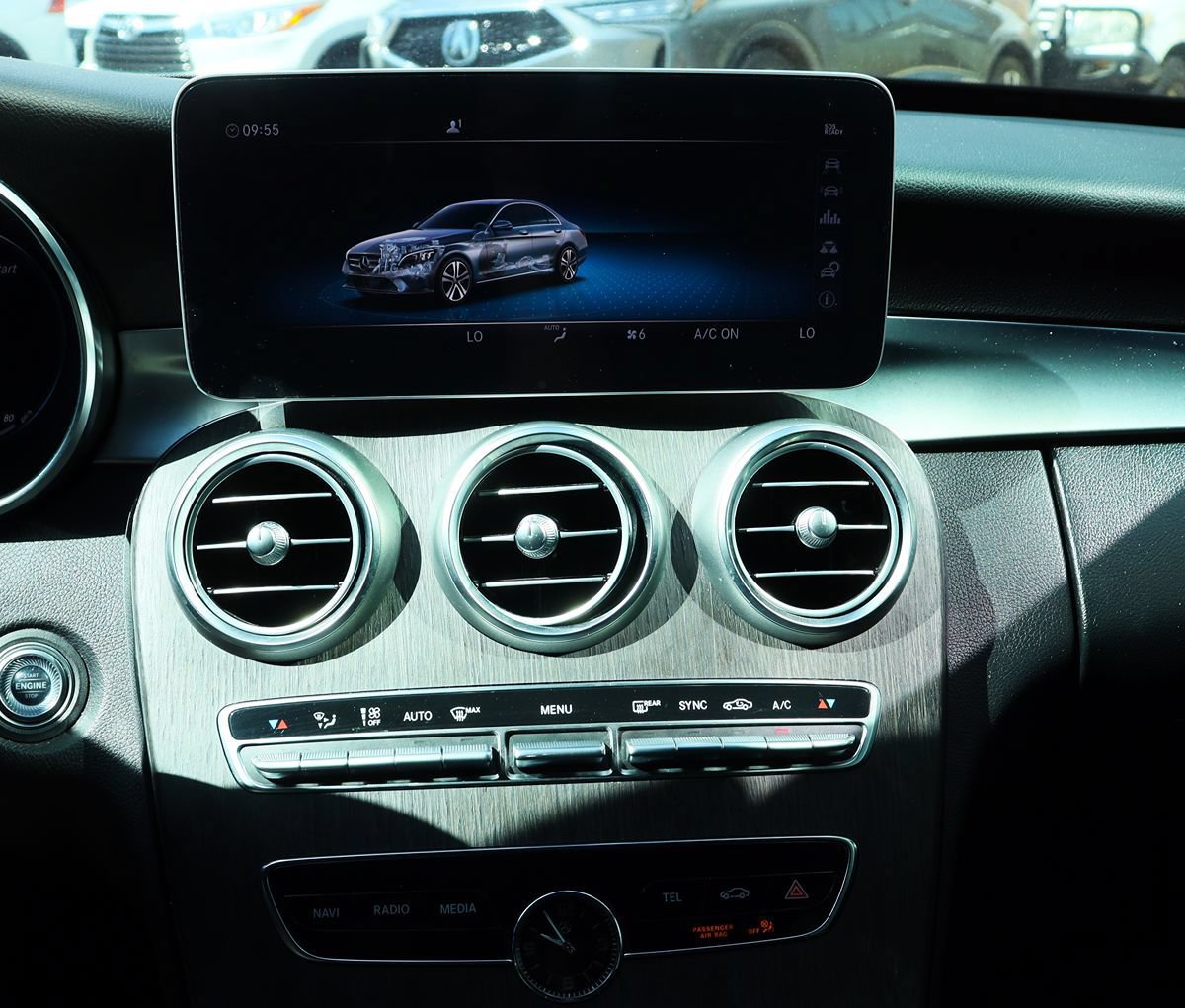 Used 2020 Mercedes-Benz C 300 Sedan w/ Premium Package image 44