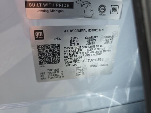 New 2026 Buick Enclave Avenir w/ Super Cruise Package image 32