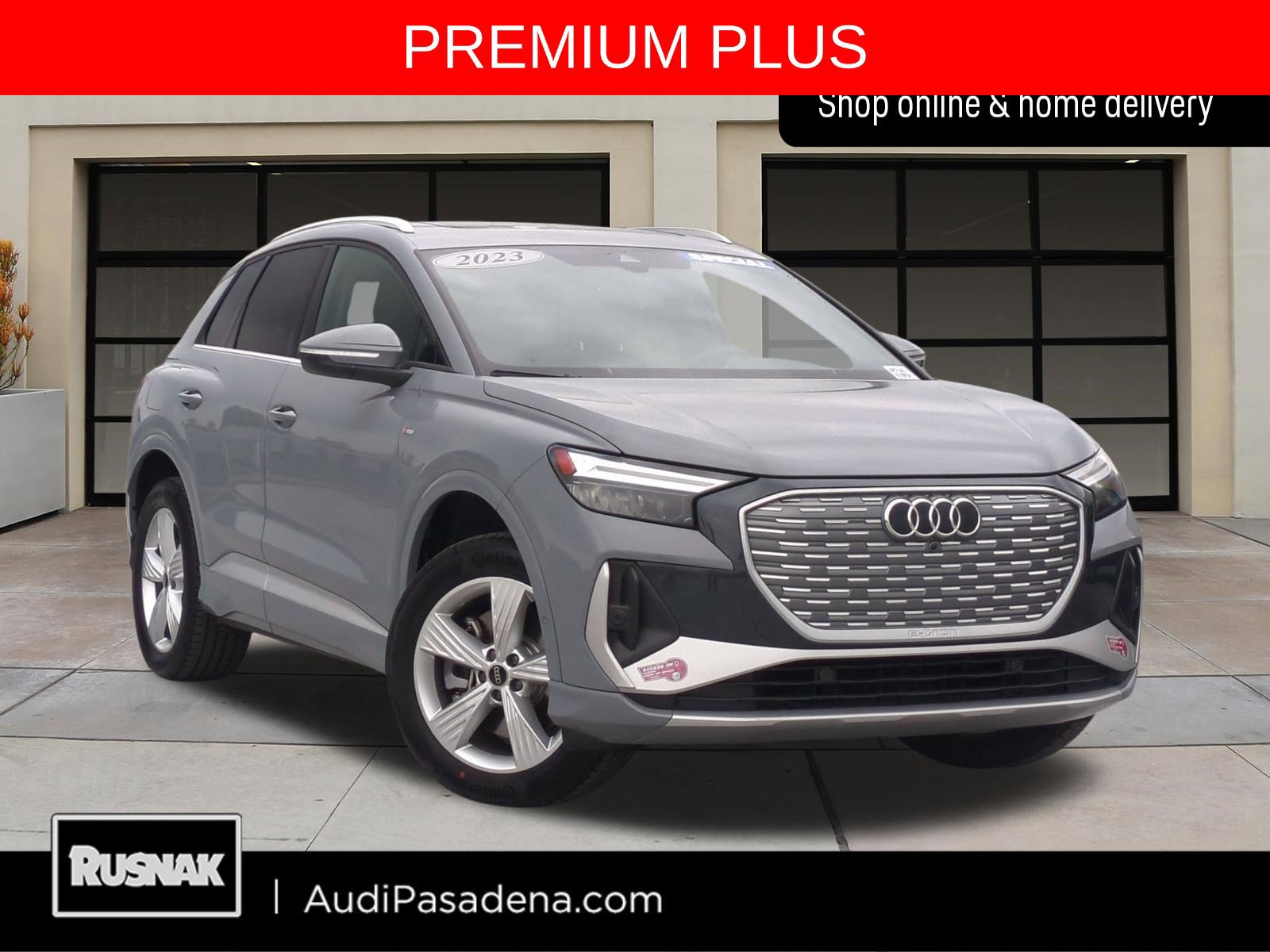 Used 2023 Audi Q4 e-tron Premium Plus w/ Premium Plus