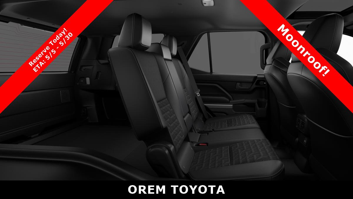 New 2026 Toyota 4Runner TRD Sport Premium image 21