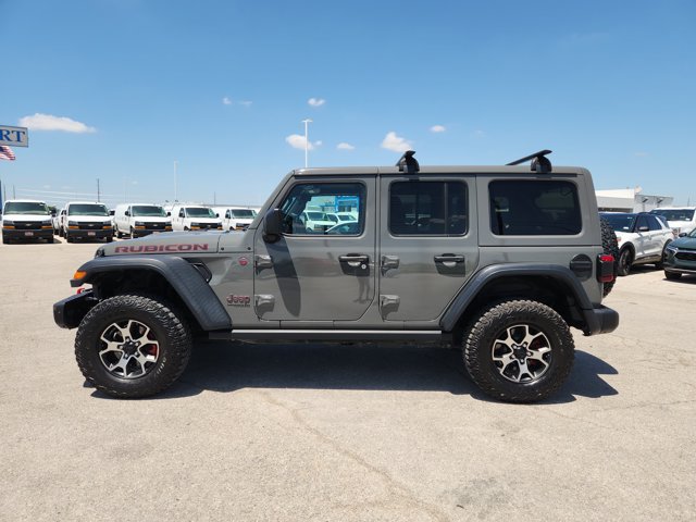 Used 2020 Jeep Wrangler Unlimited Rubicon AWD/4WD image 4
