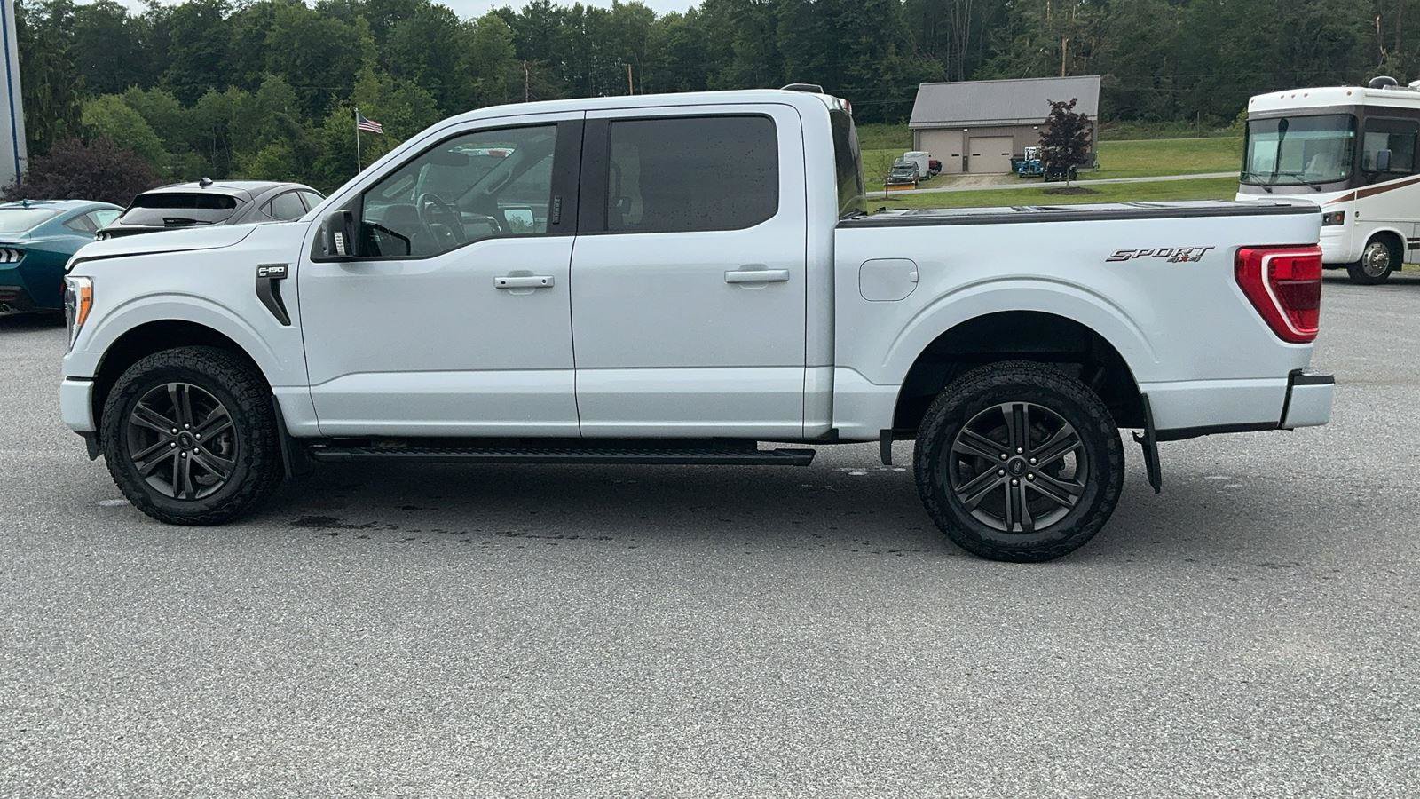 Certified 2022 Ford F150 XLT w/ Equipment Group 302A High AWD/4WD image 9