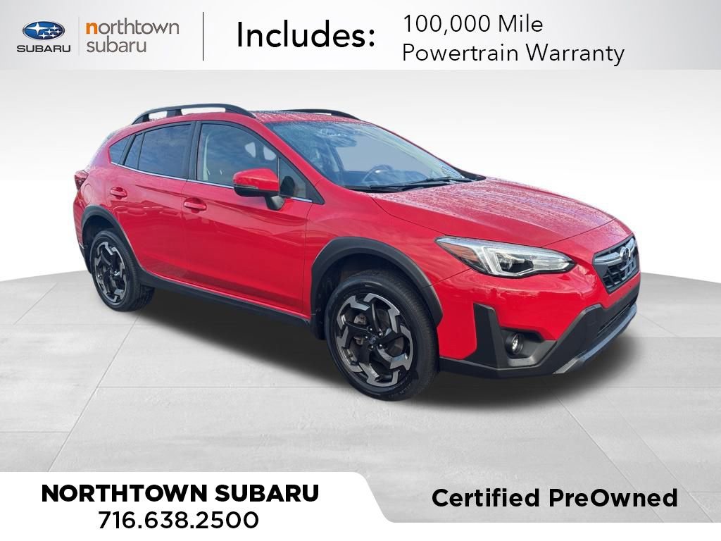 Used 2023 Subaru Crosstrek 2.5i Limited w/ Moonroof Package
