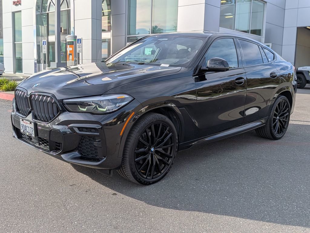 Used 2023 BMW X6 xDrive40i w/ M Sport Package