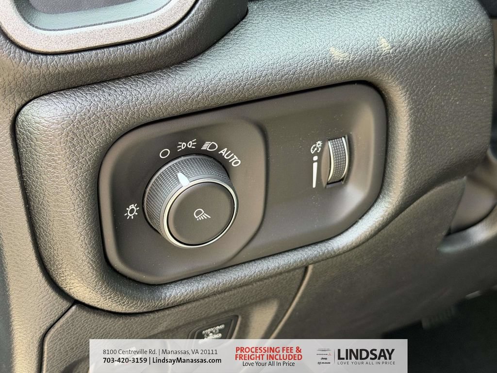 New 2026 RAM 1500 Tradesman AWD/4WD image 30