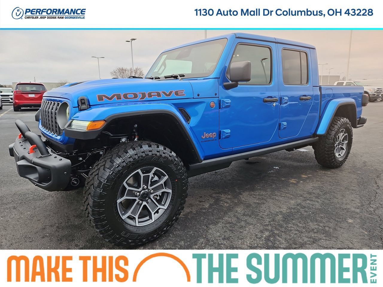 New 2026 Jeep Gladiator Mojave w/ Steel Bumper Group AWD/4WD image 3