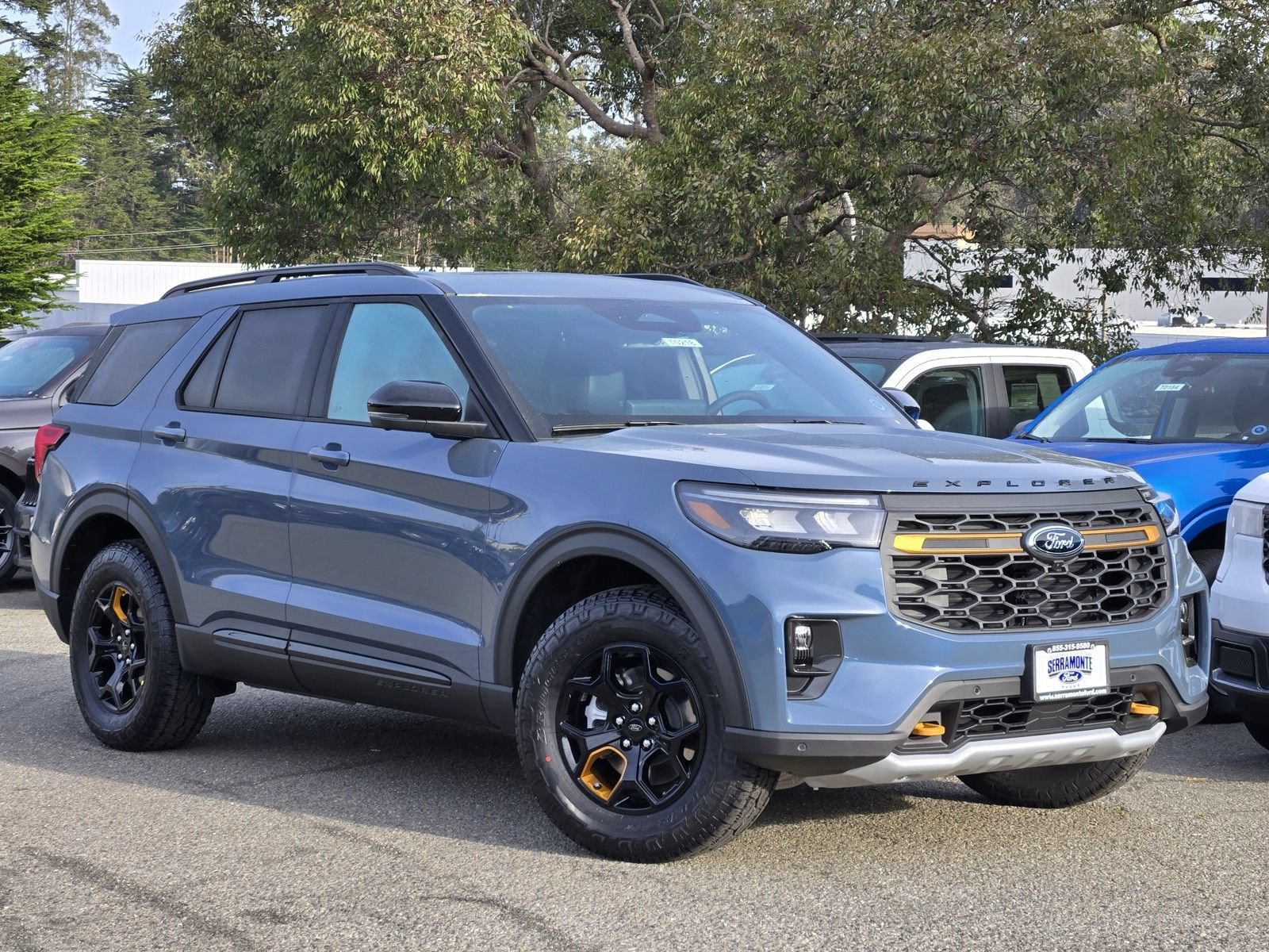 New 2026 Ford Explorer Tremor w/ Tremor Ultimate Package AWD/4WD image 2